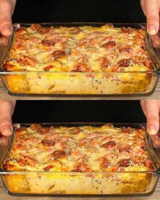 An Italian grandma shared this traditional recipe with me! The tastiest dinner ever!