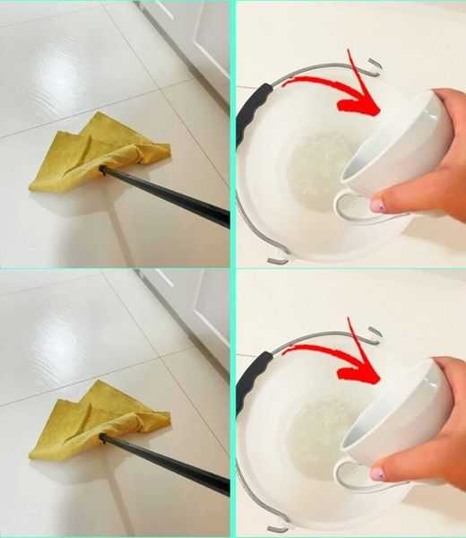 HOW TO HAVE FLOORS THAT SMELL FRESH IN SUMMER