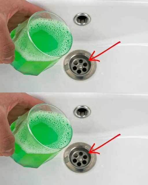 Cleans the drain better than a machine. The stench disappears