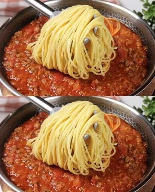 Irresistible Spaghetti Bolognese