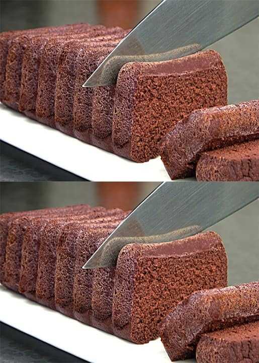 Homemade cake with 4 ingredients