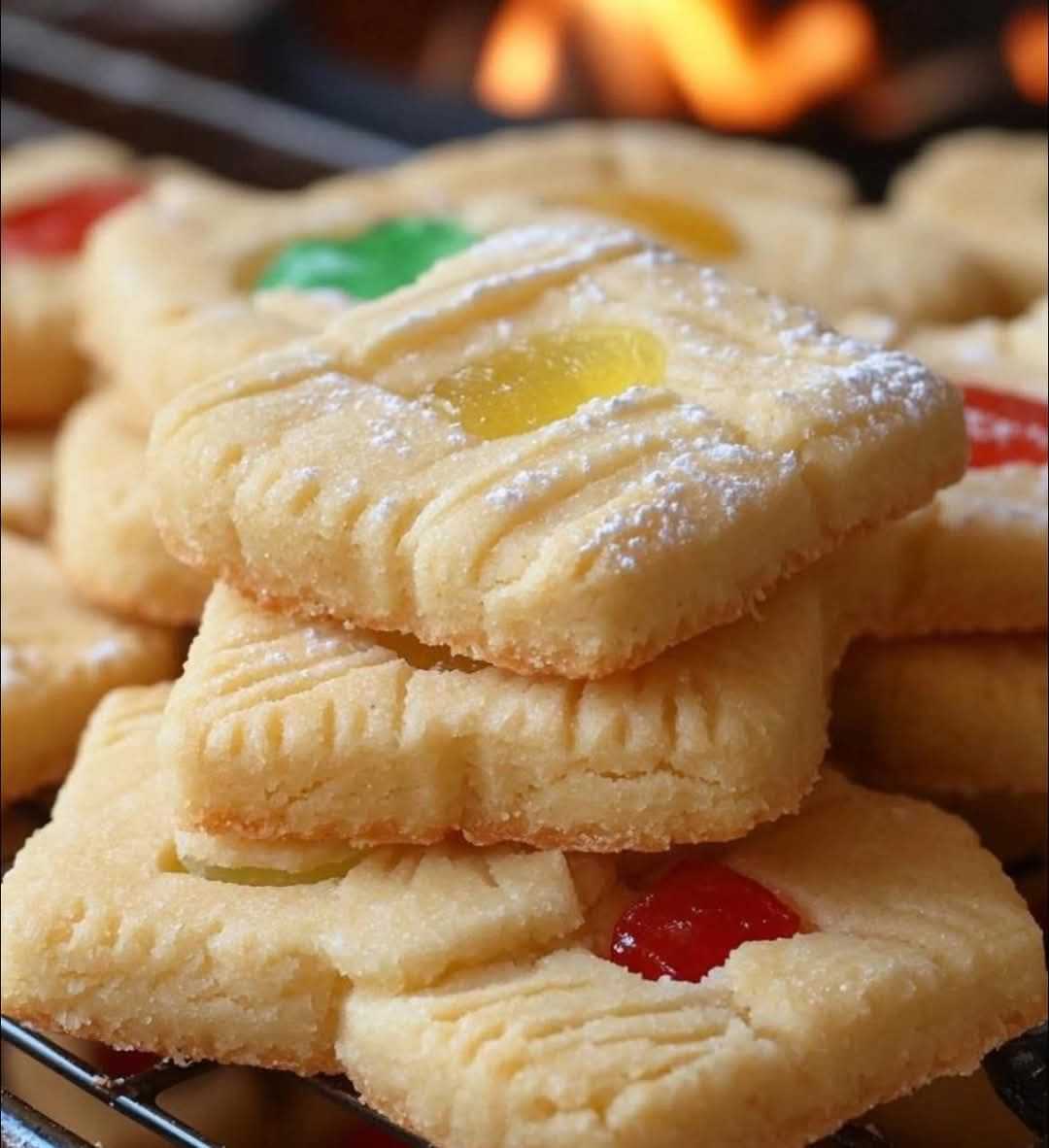 Melting Bliss Shortbread Cookies