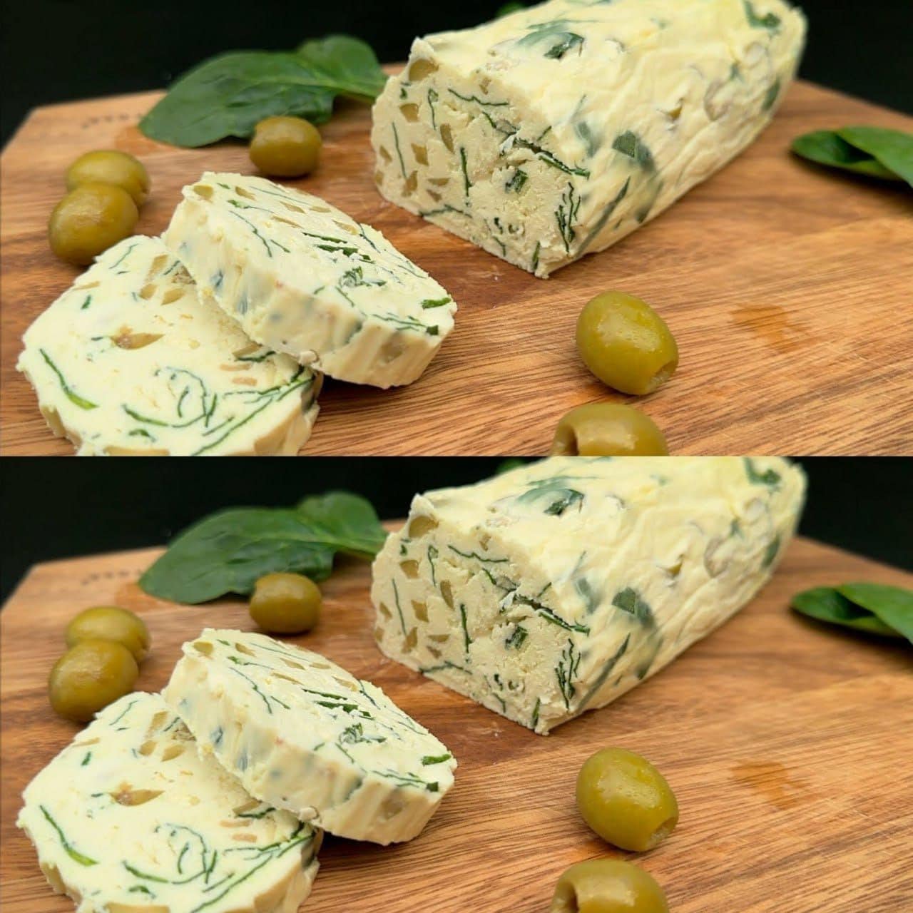 Irresistible Homemade Cheese with Olives: A Daily Delight!