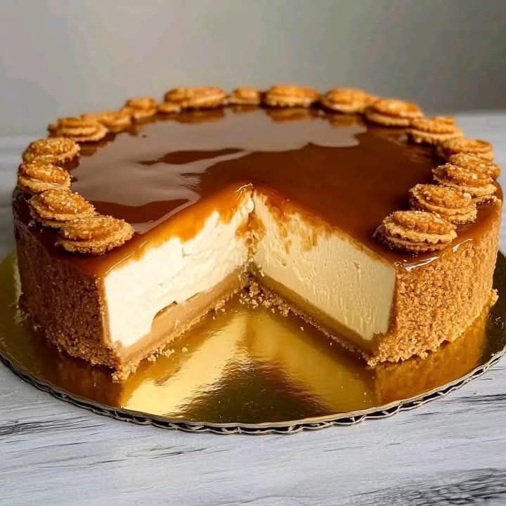 Cheesecake Caramel Gourmand