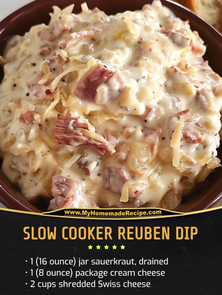Slow Cooker Reuben Dip