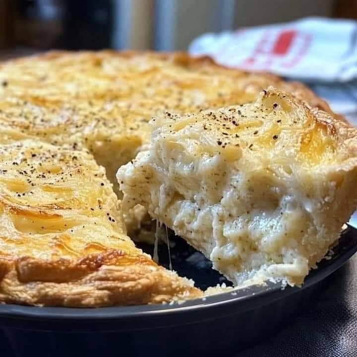 Cacio and Pepe Pie Recipe