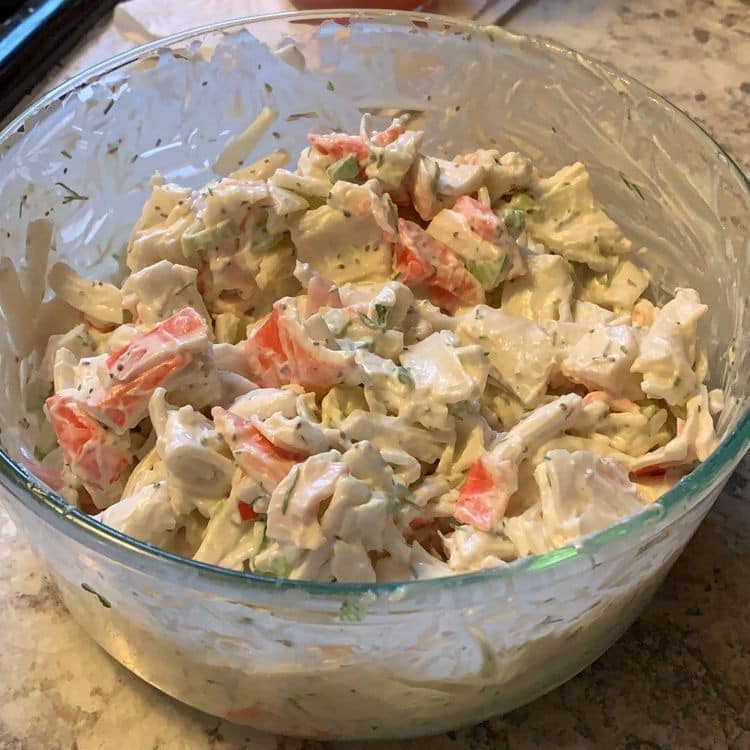 CRAB SEAFOOD SALADCRAB SEAFOOD SALAD