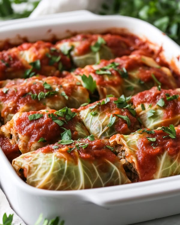 Classic Cabbage Rolls