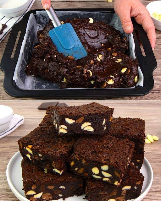 Brownies: The best recipe ever for making moist and rich chocolate brownies