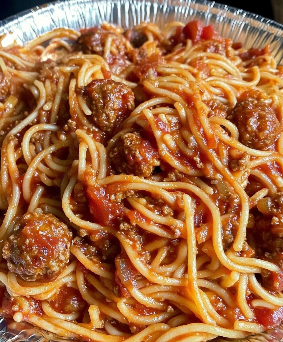 Spaghetti and Meatballs Amazing