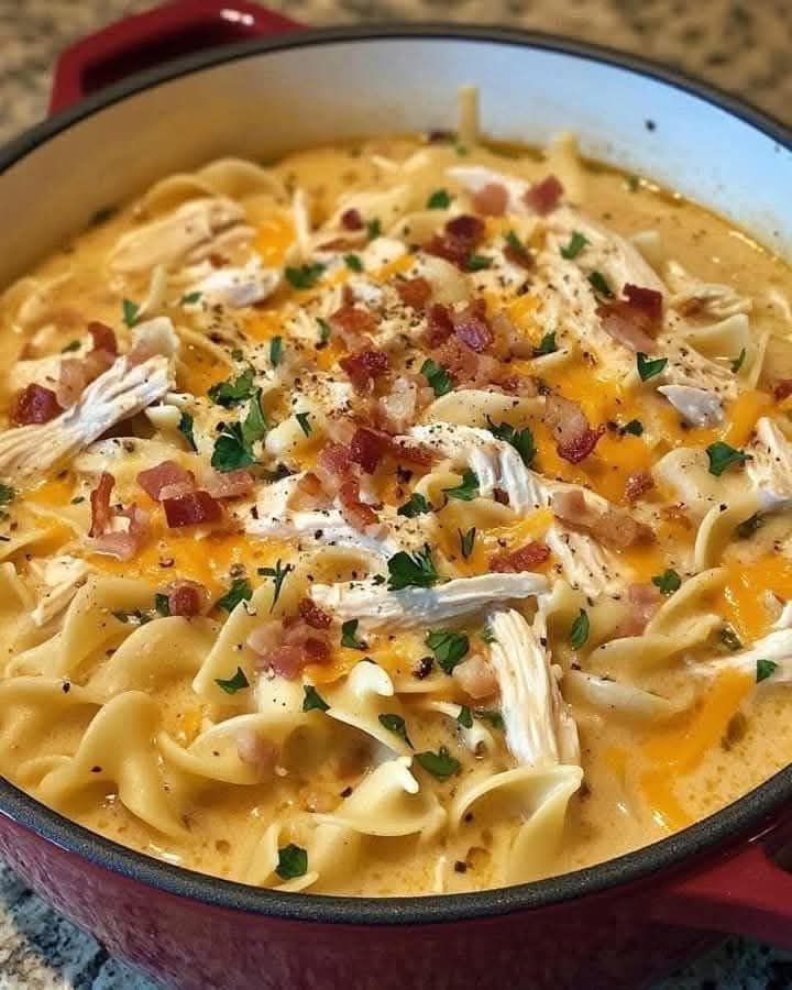 Ultimate Chicken Noodle Soup