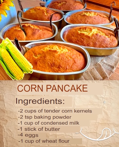 simple Corn Pancake recipe