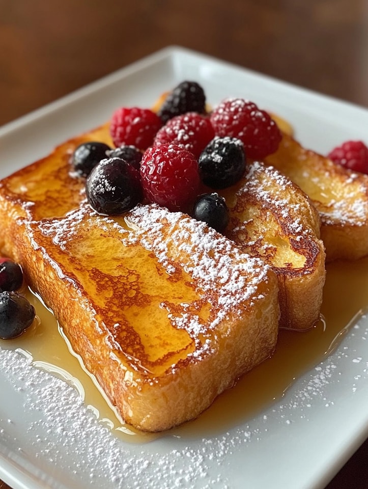 Sweet & Savory French Toast
