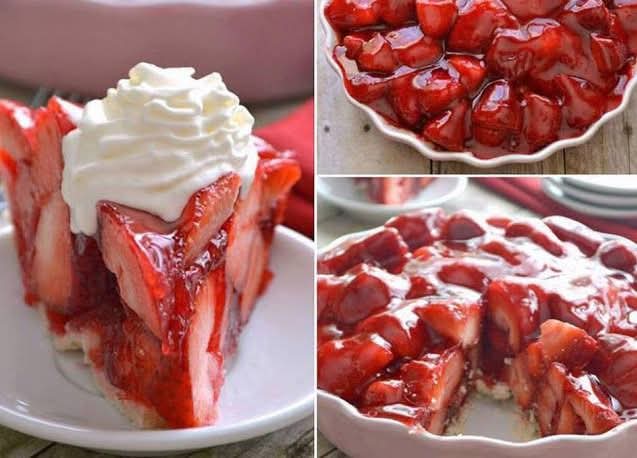 The Best Fresh Strawberry Pie