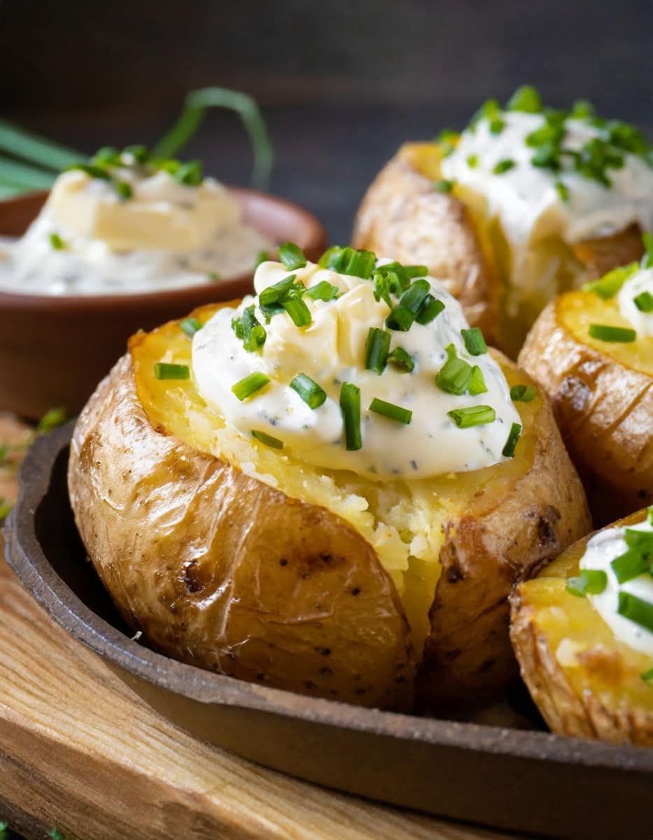 Hands down, the best way to eat potatoes! I love this one!.