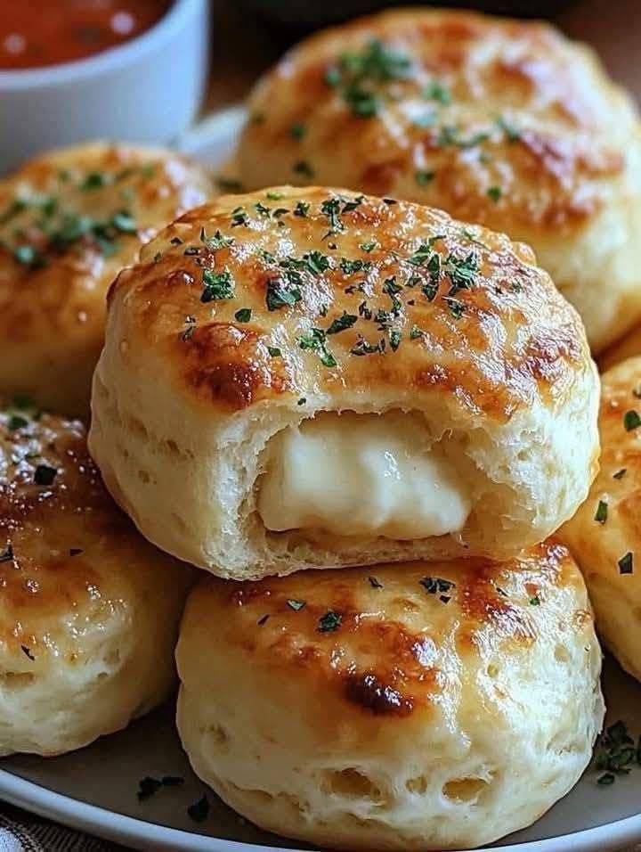 Simple Garlic Butter Cheese Bites