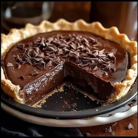 Classic Chocolate Pie
