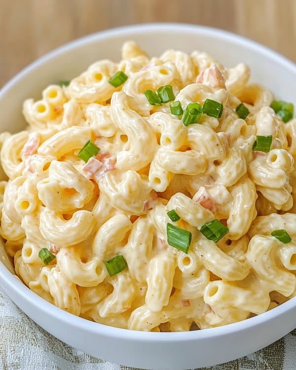 Hawaiian Macaroni Salad