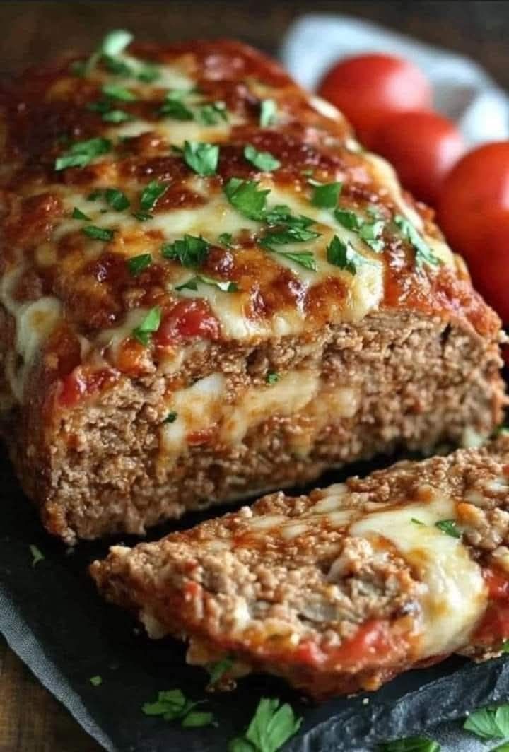 Easy Made Italian Meatloaf
