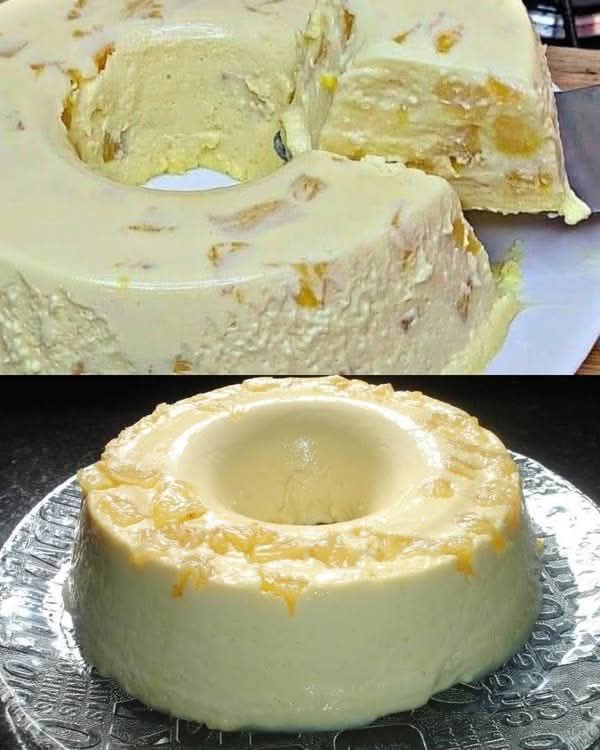 Creamy Pineapple Flan