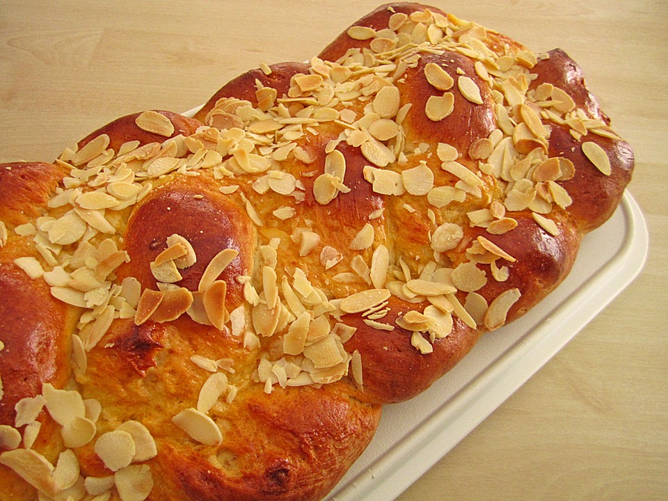 German Buttermilk Quark Sweet Bread