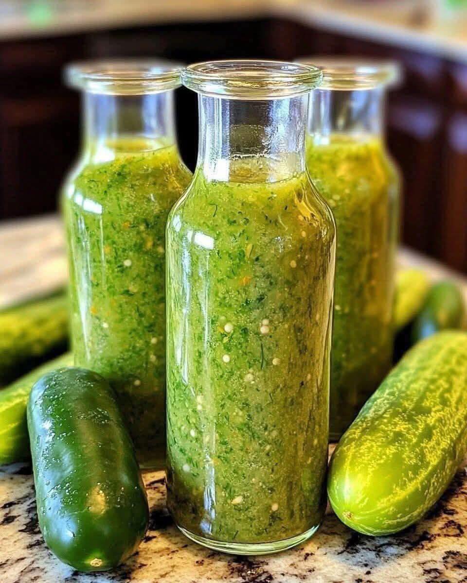 Dill Pickle Hot Sauce