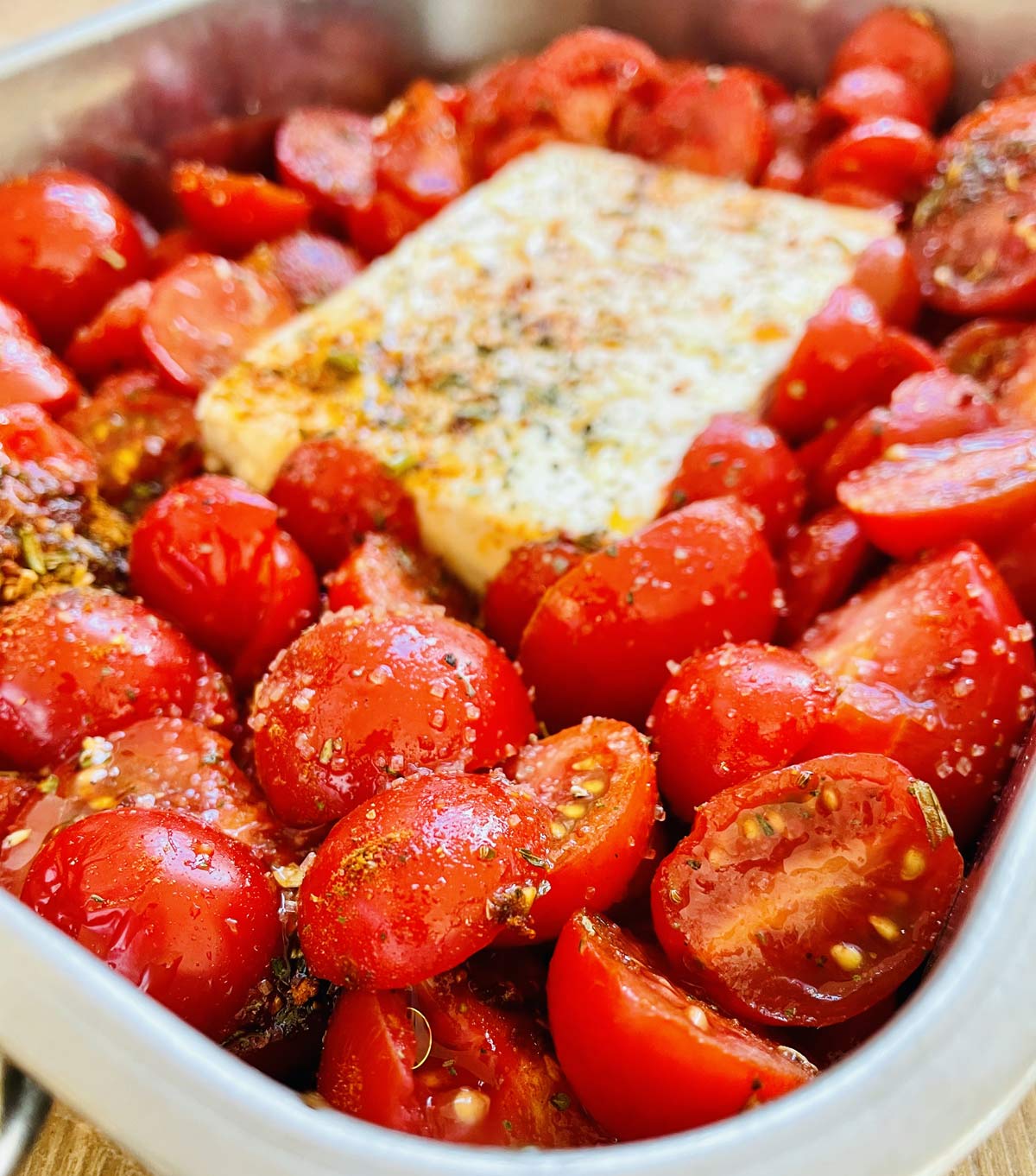 Schneller Tiktok-Feta-Pasta-Hit