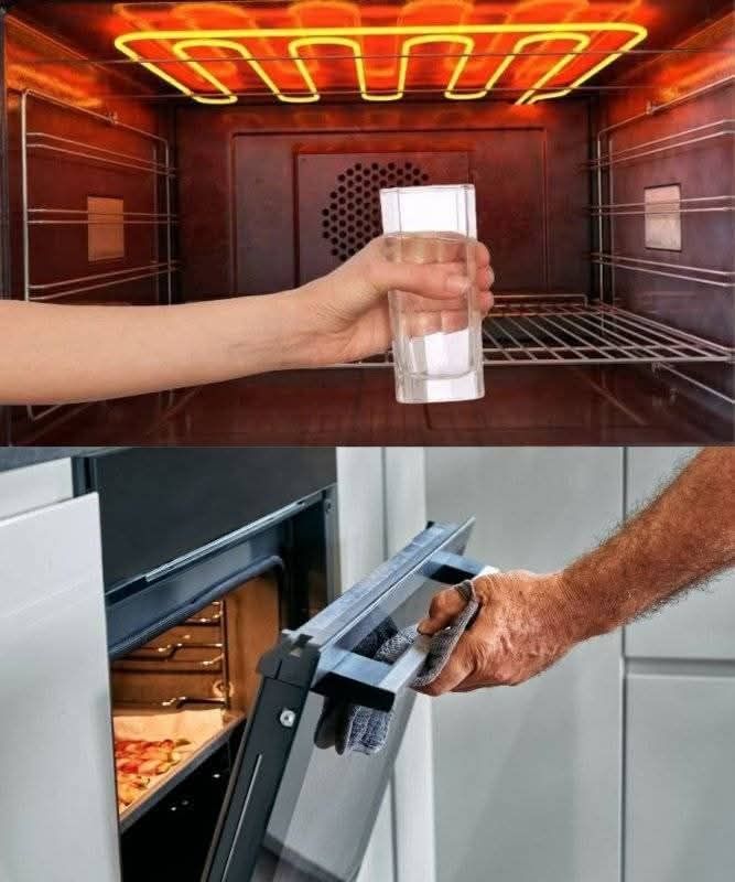 PUT 1 GLASS OF WATER IN THE OVEN, YOU WON’T BELIEVE WHAT HAPPENS IN THE HOUSE IF YOU DO THIS
