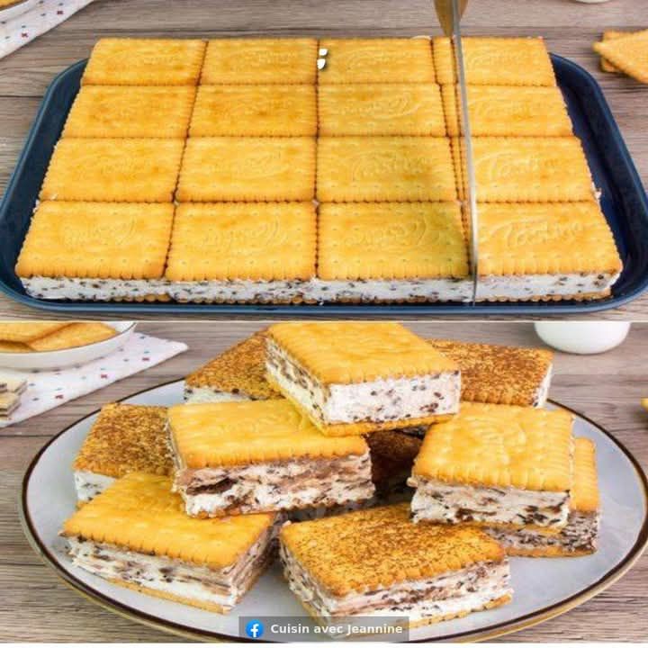 Ice Cream Sandwiches: The Delicious Recipe for Cookie Ice Cream Sandwiches