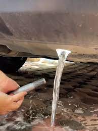 Water in the car door? Here’s how to fix it.