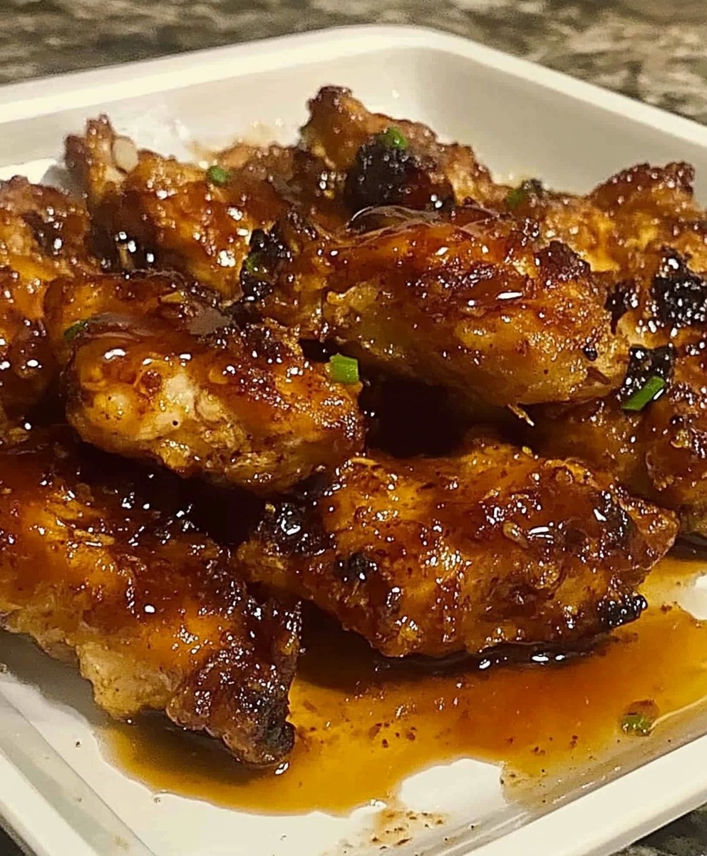 Crispy Honey Garlic Chicken
