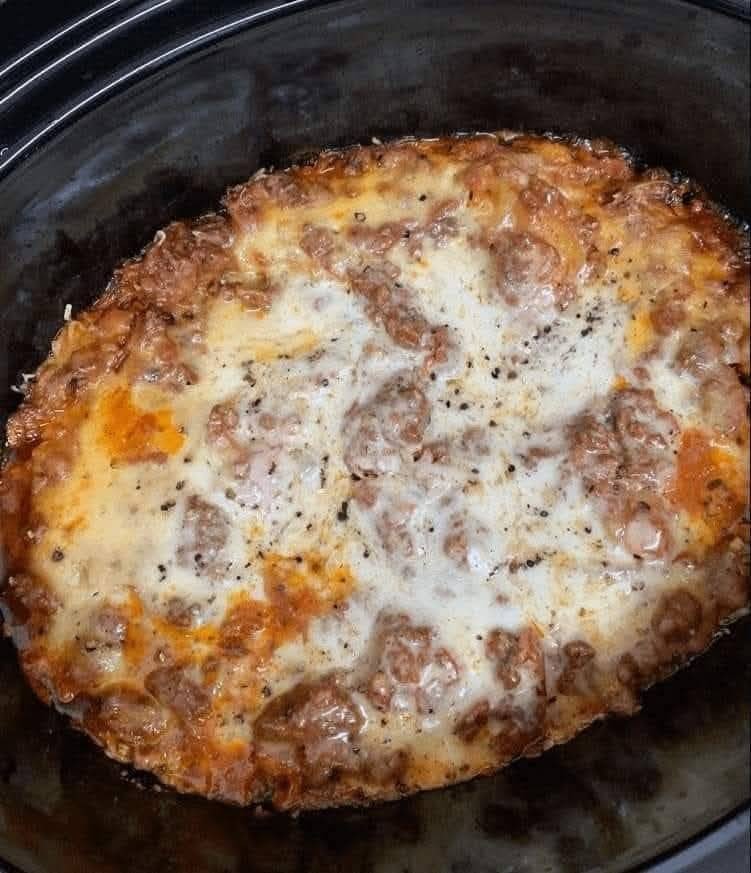 Slow Cooker Lasagna