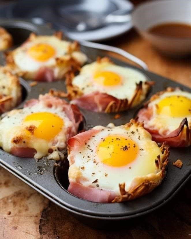 Easy Low-Carb Breakfast Cups: A Protein-Packed Start to Your Day