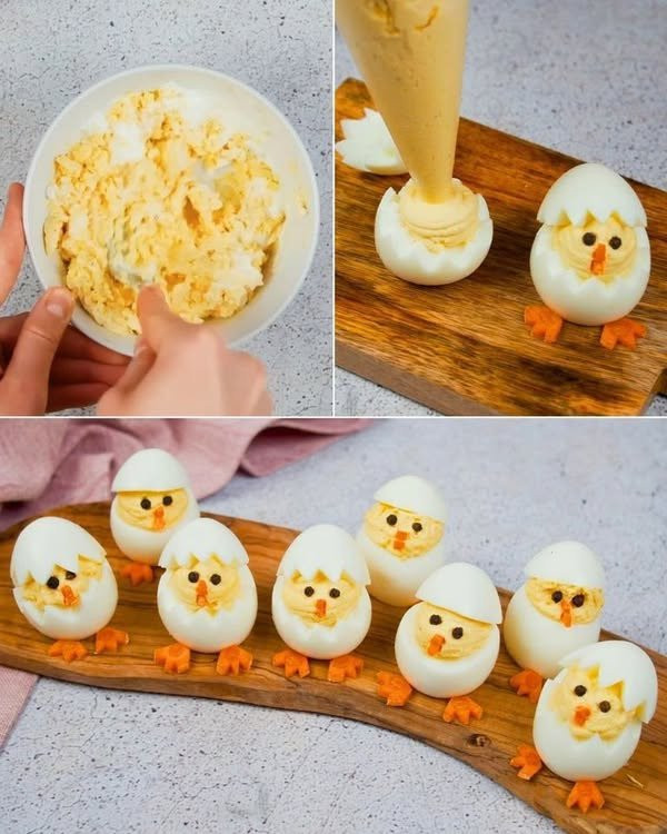 These super cute chicks are not only a real eye-catcher at any party, they are also super easy to make!