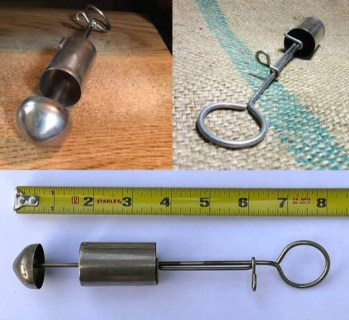 It was in my grandmother’s kitchen drawer. We have no idea what it is.