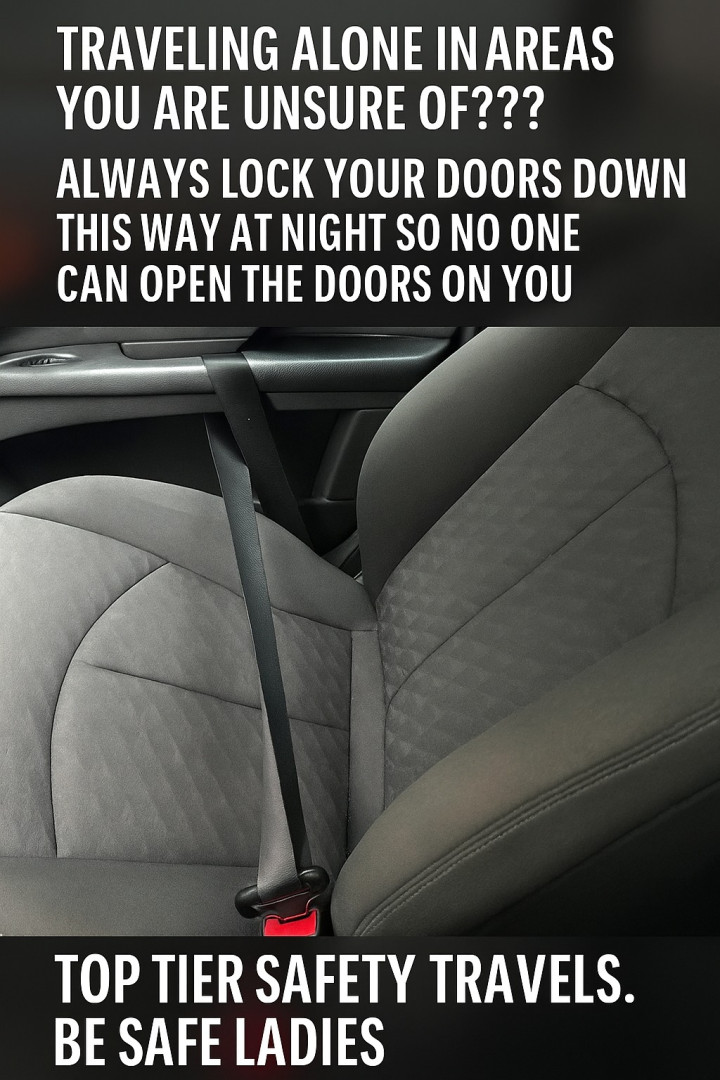 A Simple Seatbelt Trick That Could Save Your Life – Must-Know Travel Safety Tip