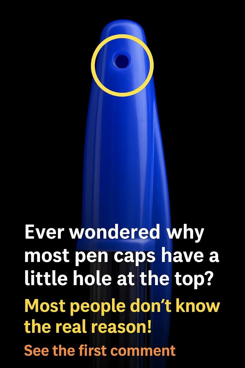 Why Do Pen Caps Have a Tiny Hole at the Top?