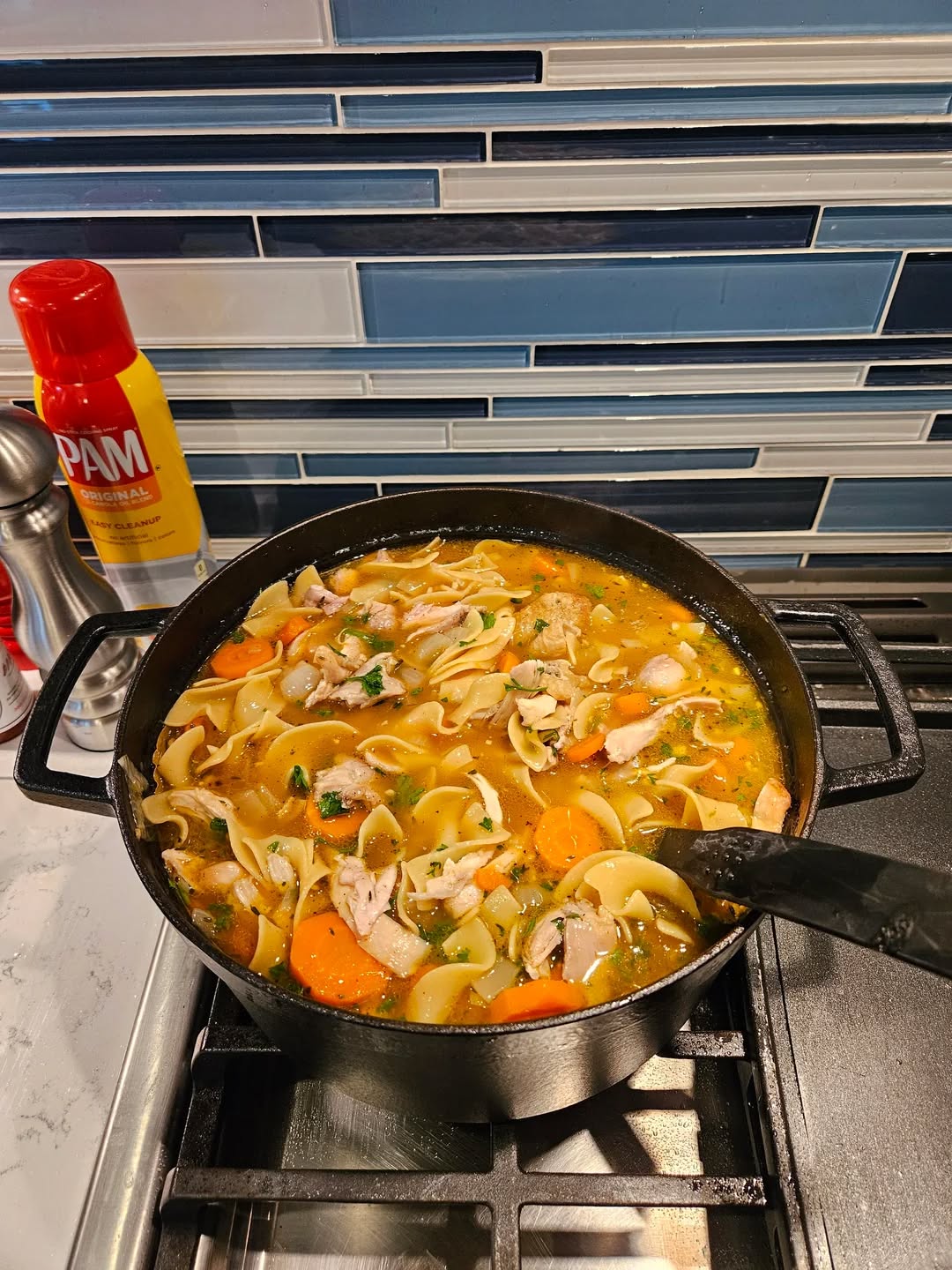 Classic Homemade Chicken Noodle Soup