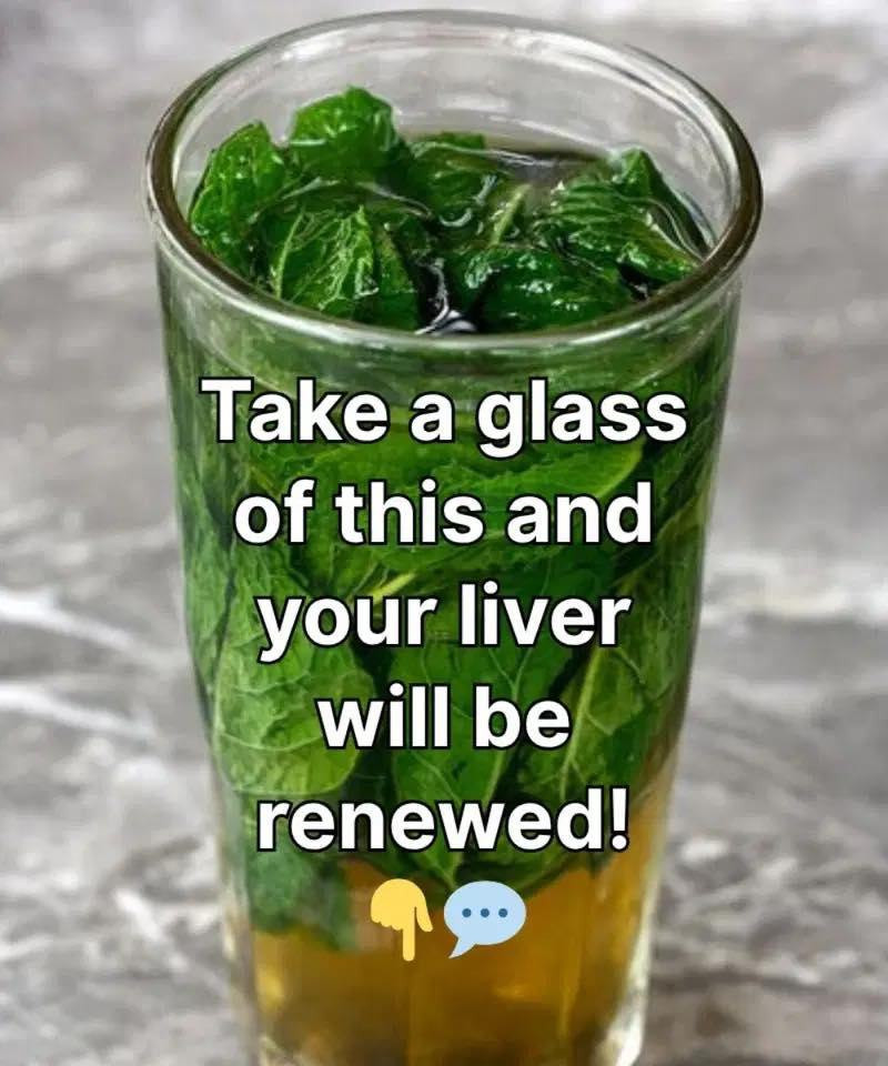Take a Glass of This and Your Liver Will Be Renewed