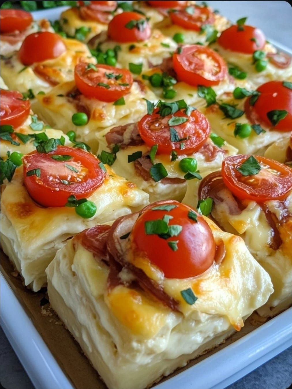 Antipasto Squares