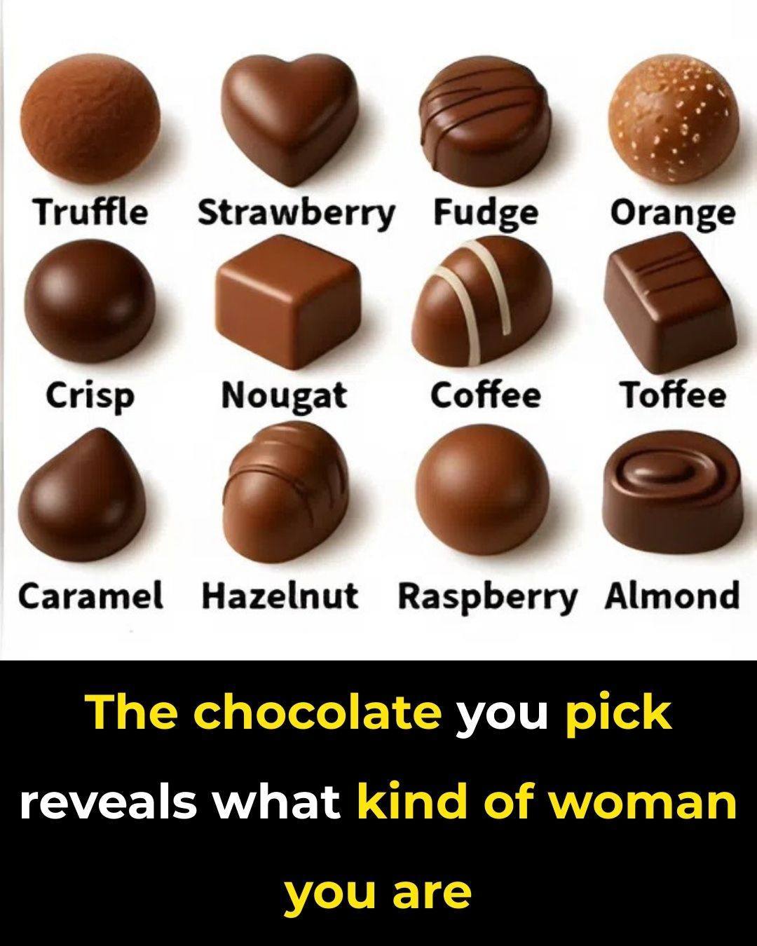 What Your Favourite Chocolate Says About You