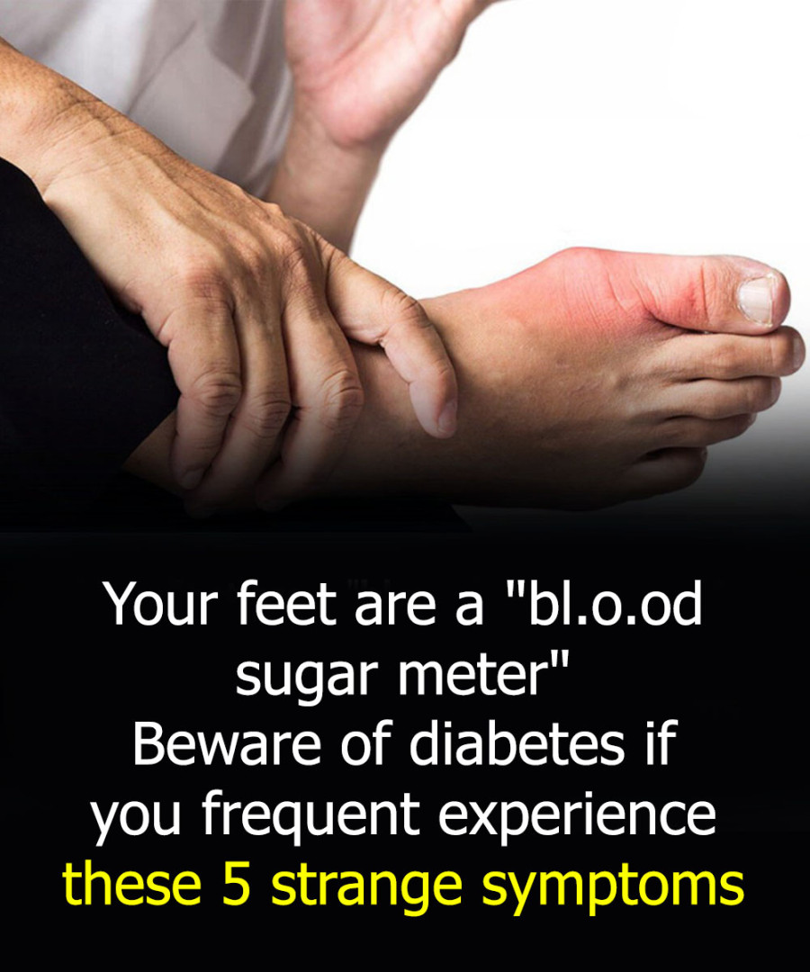 Here are five unusual foot symptoms