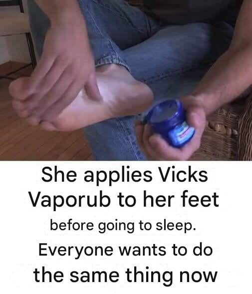7 benefits of Vicks Vaporub