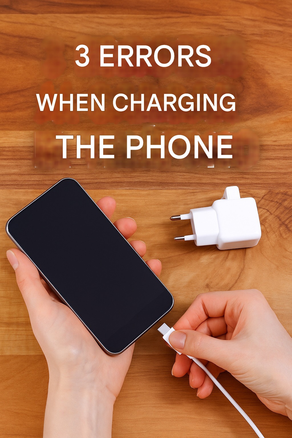 3 mistakes when charging your phone. Don’t do this so you don’t have to buy a new phone