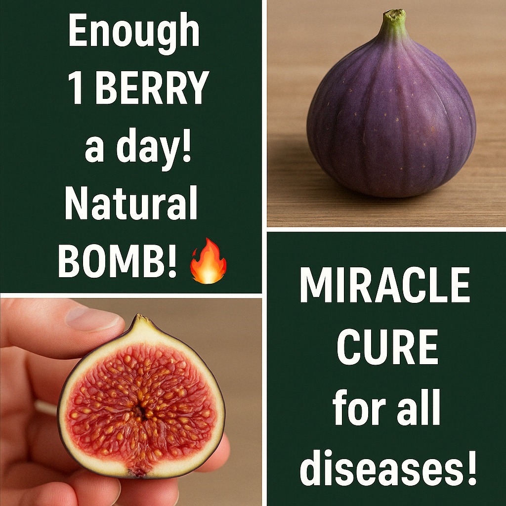 The Remarkable Health Benefits of Figs: Nature’s Miracle Cure?