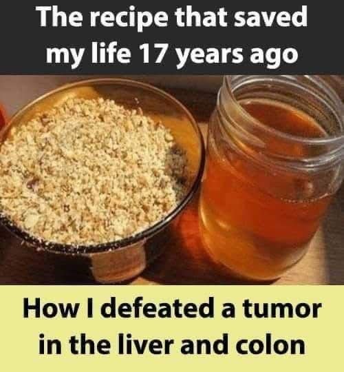 Overcame Liver and Colon Tumors 17 Years Ago With This Recipe