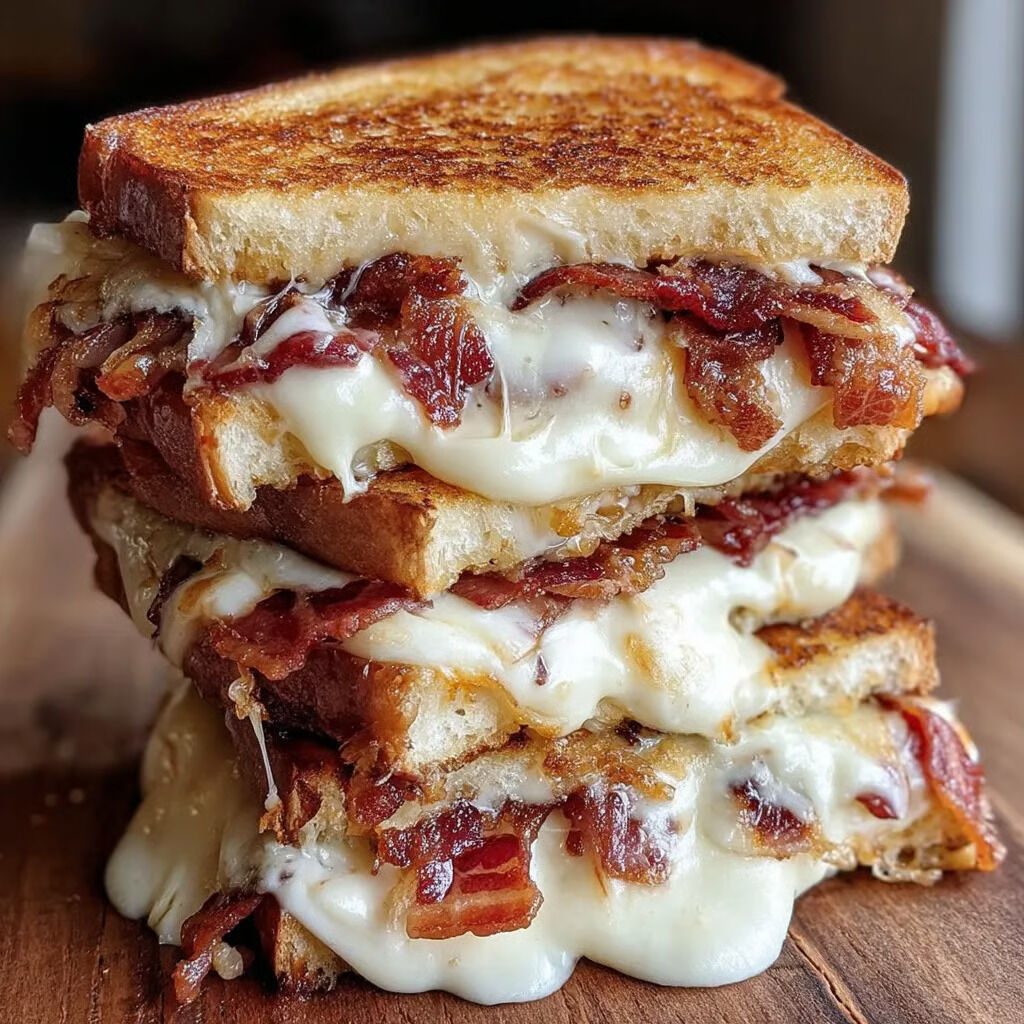 Triple Cheese Bacon Ranch Melt