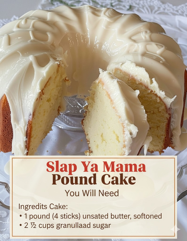 Slap Ya Mama Pound Cake