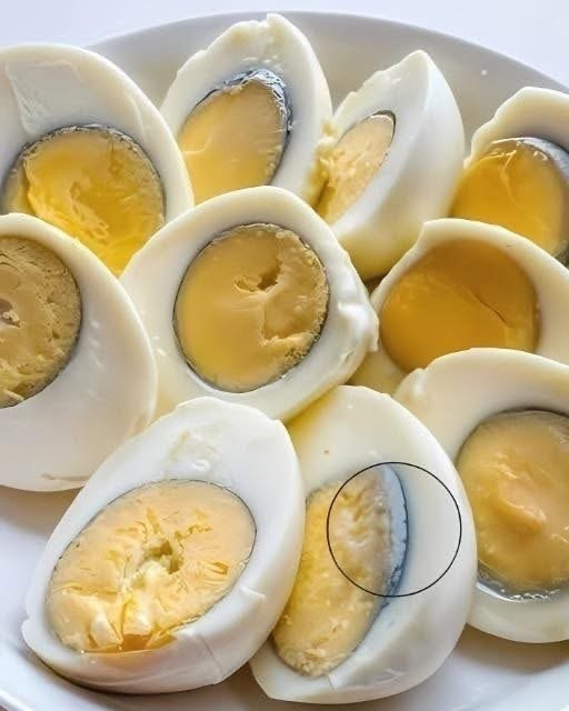 The Perfect Hard-Boiled Egg & Why It Turns Green