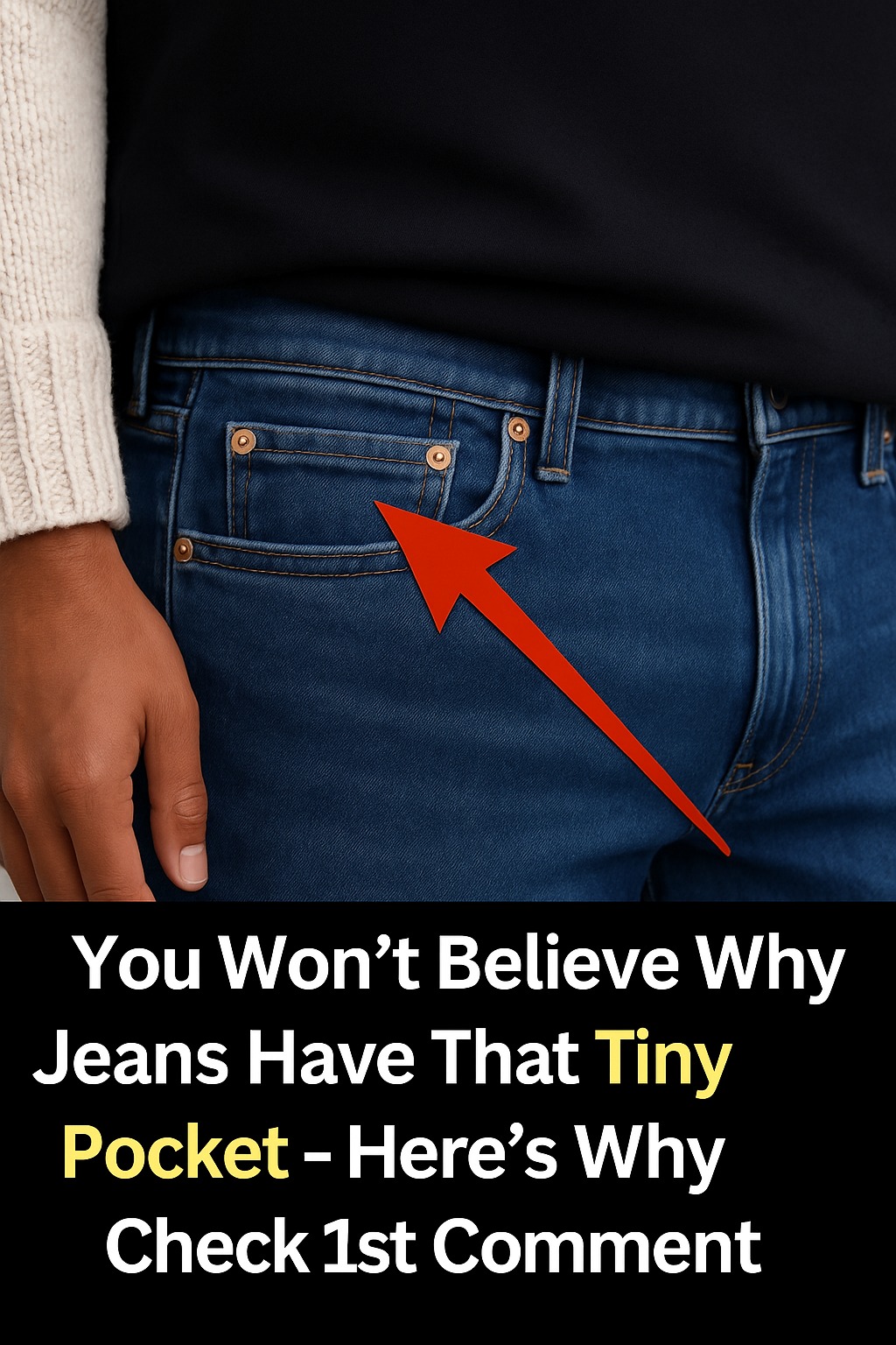 Why Jeans Have That Tiny Pocket